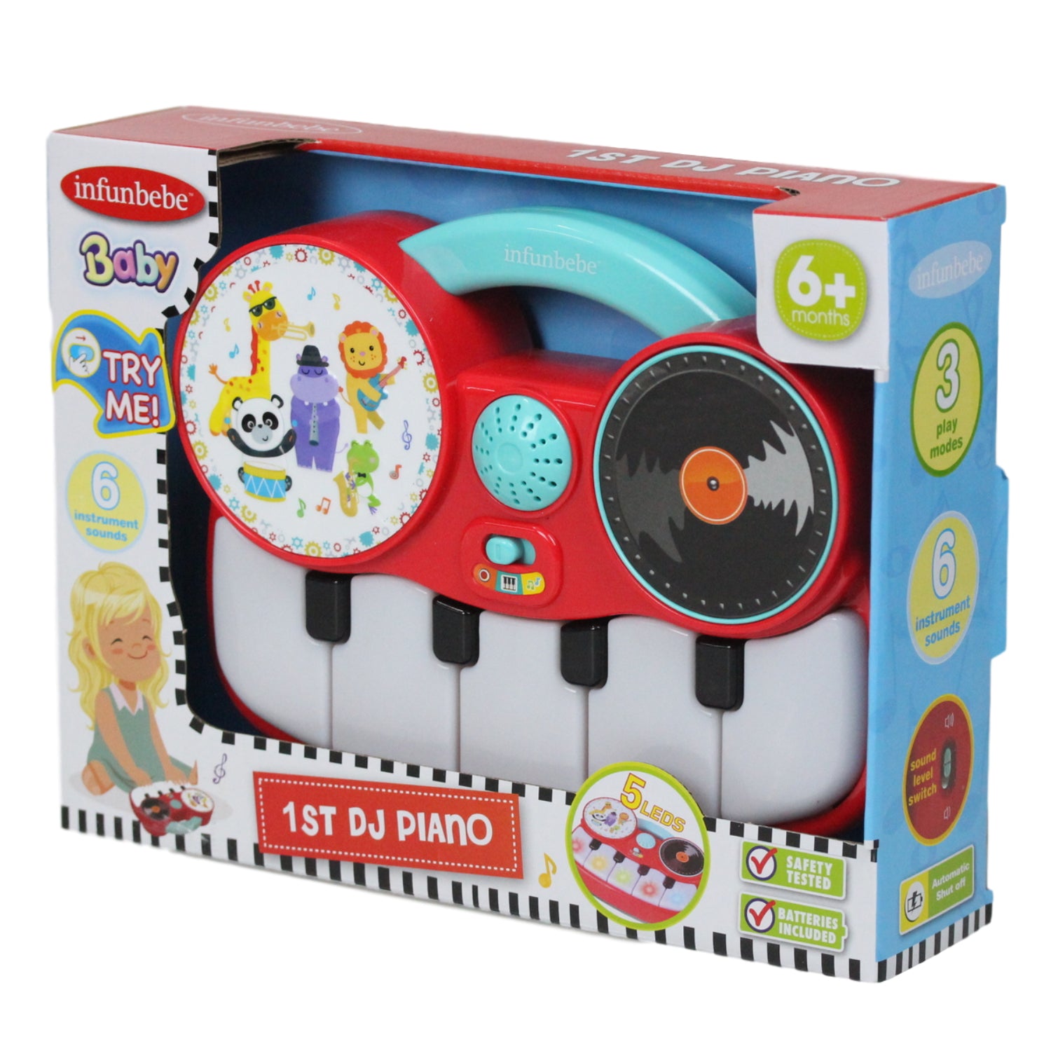 Baby My First DJ Piano