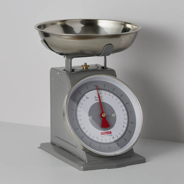 Typhoon Grey Mechanical Weighing Scale 4 kgs Max