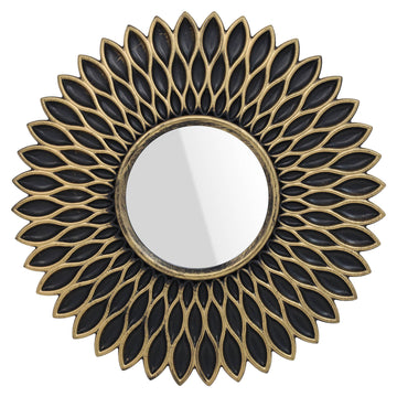 Set Of 3 Round Hanging Wall Mirrors