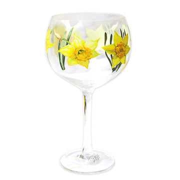 Yellow Daffodil Cocktail Gin Glass