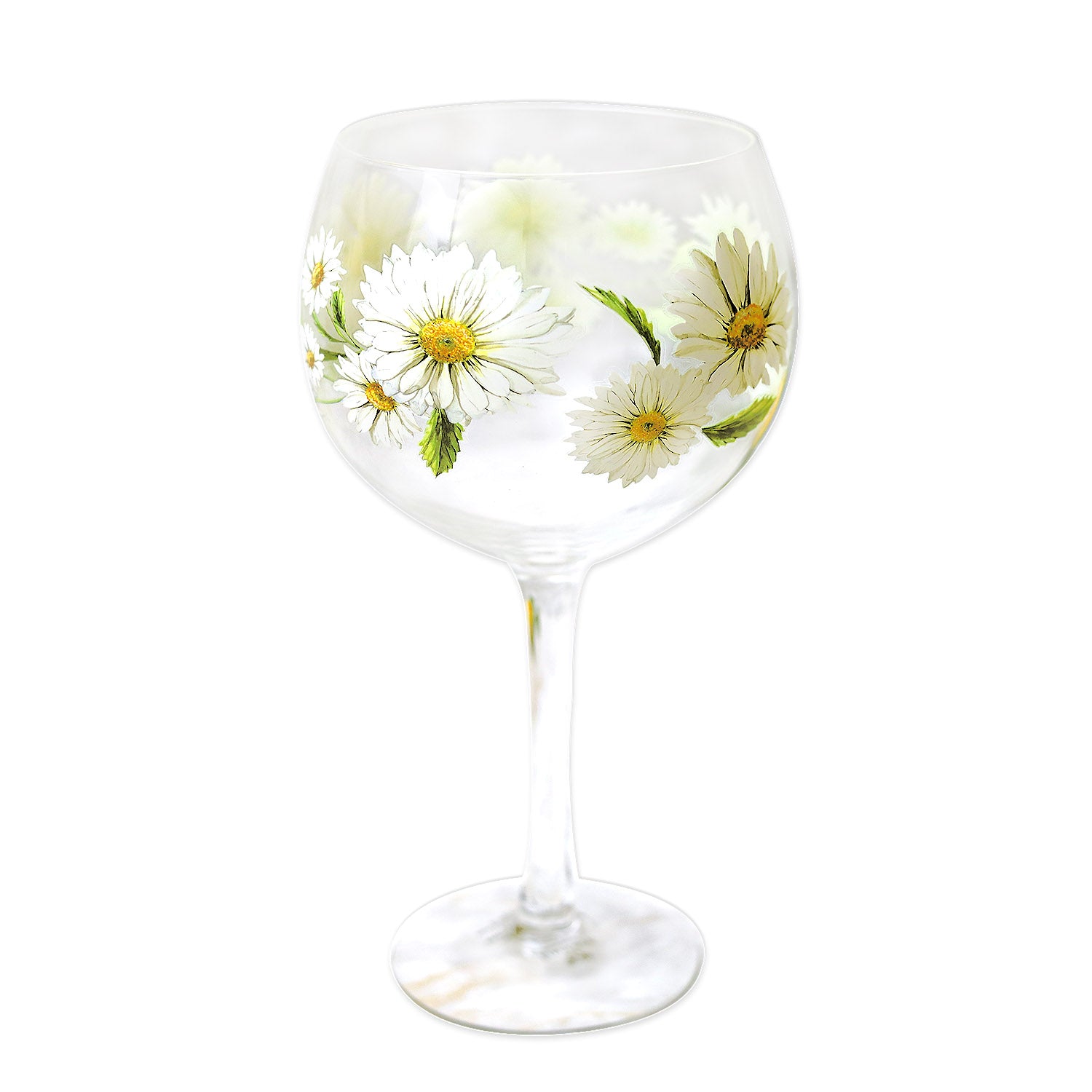 White Daisies Cocktail Gin Glass