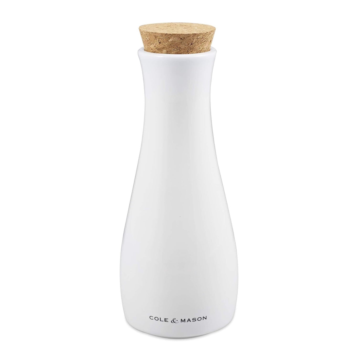 Cole & Mason 250ml White Ceramic Cruet