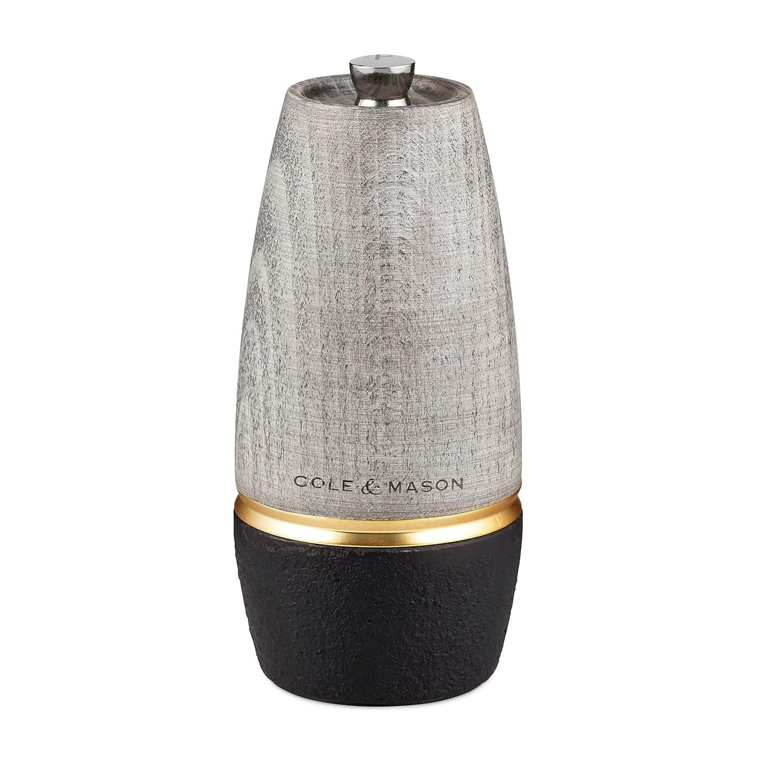 Cole & Mason 13cm Cast Iron Base Pepper Mill