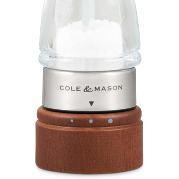 Cole & Mason 18cm Acrylic Salt Mill