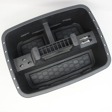 15" Large Plastic Tool Caddy