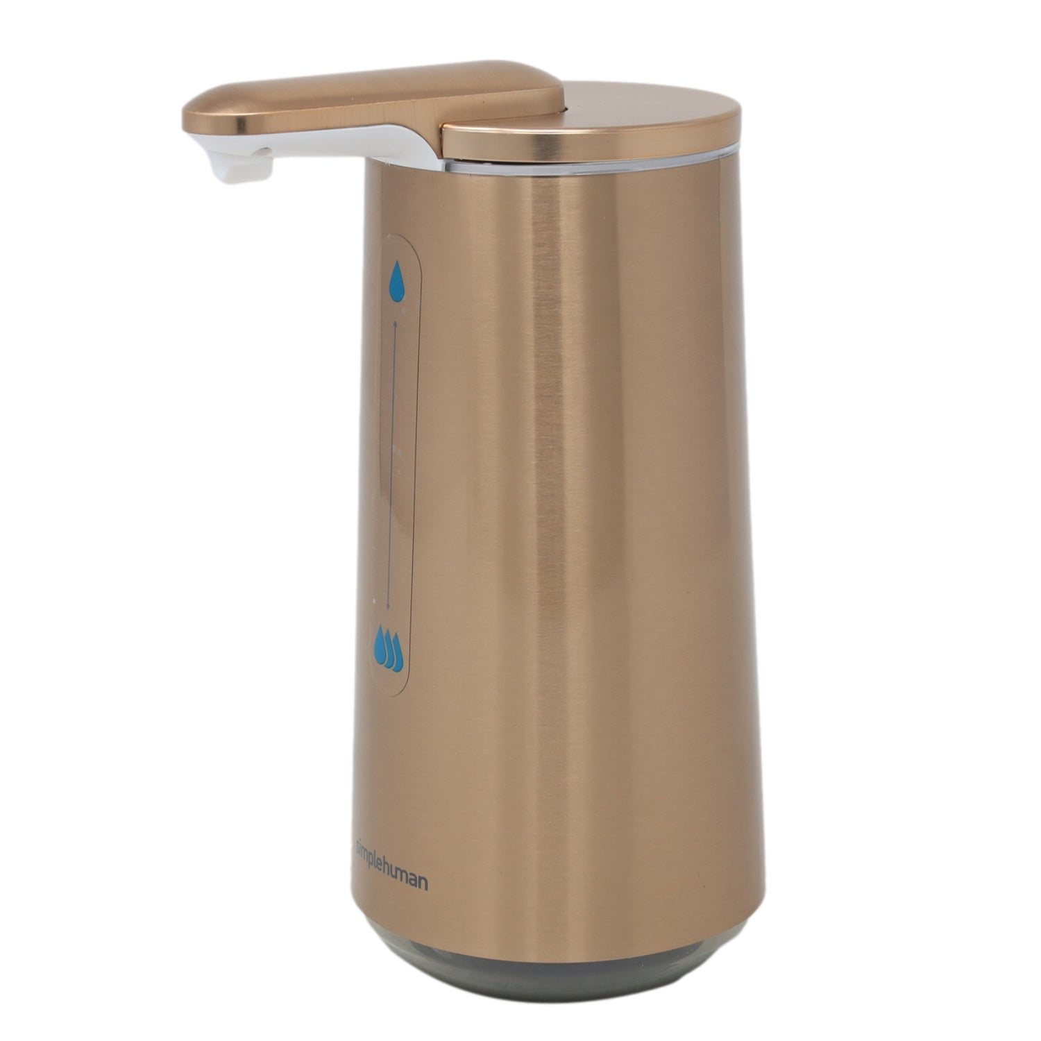 Simplehuman Automatic Hand Motion Foam Soap Dispenser Rose Gold Stainless Steel