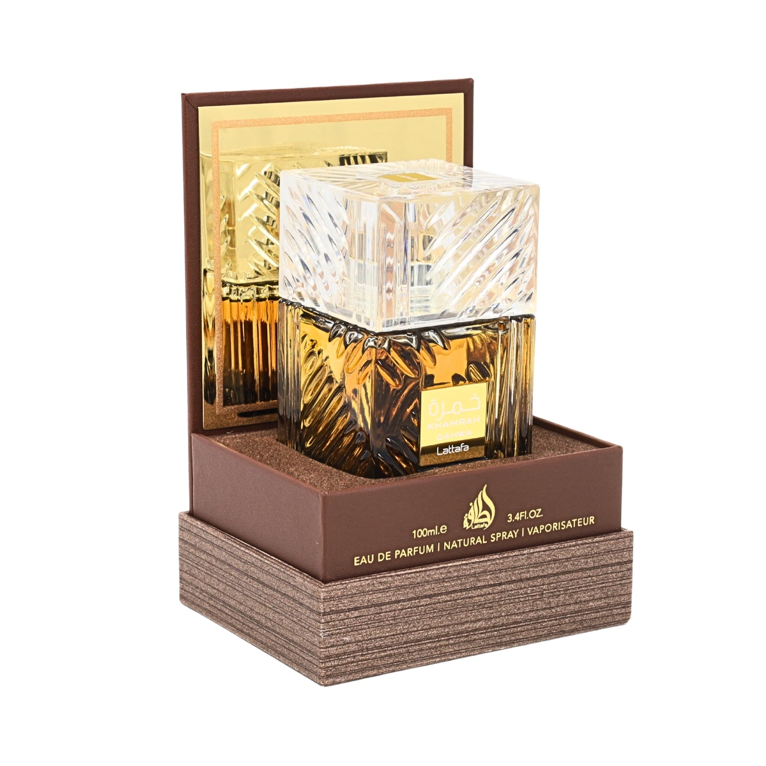 Lattafa Khamrah Qahwa Eau De Parfum 100ml Unisex