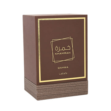 Lattafa Khamrah Qahwa Eau De Parfum 100ml Unisex