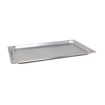 1/1 x 2cm Stainless Steel Gastronorm Pan