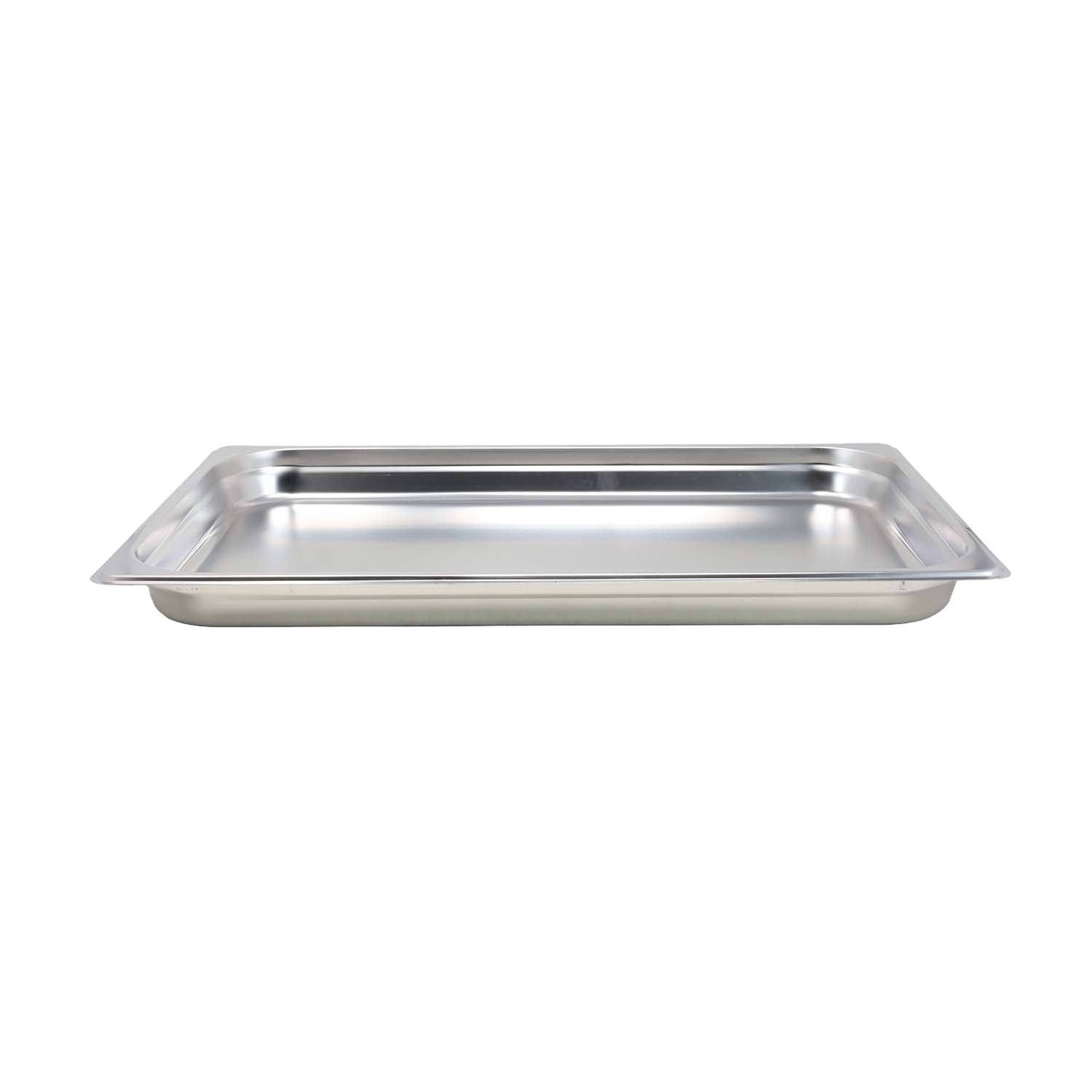 1/1 x 4cm Stainless Steel Gastronorm Pan