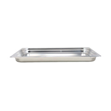 1/1 x 4cm Stainless Steel Gastronorm Pan
