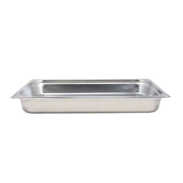 1/1 x 6.5cm Stainless Steel Gastronorm Pan