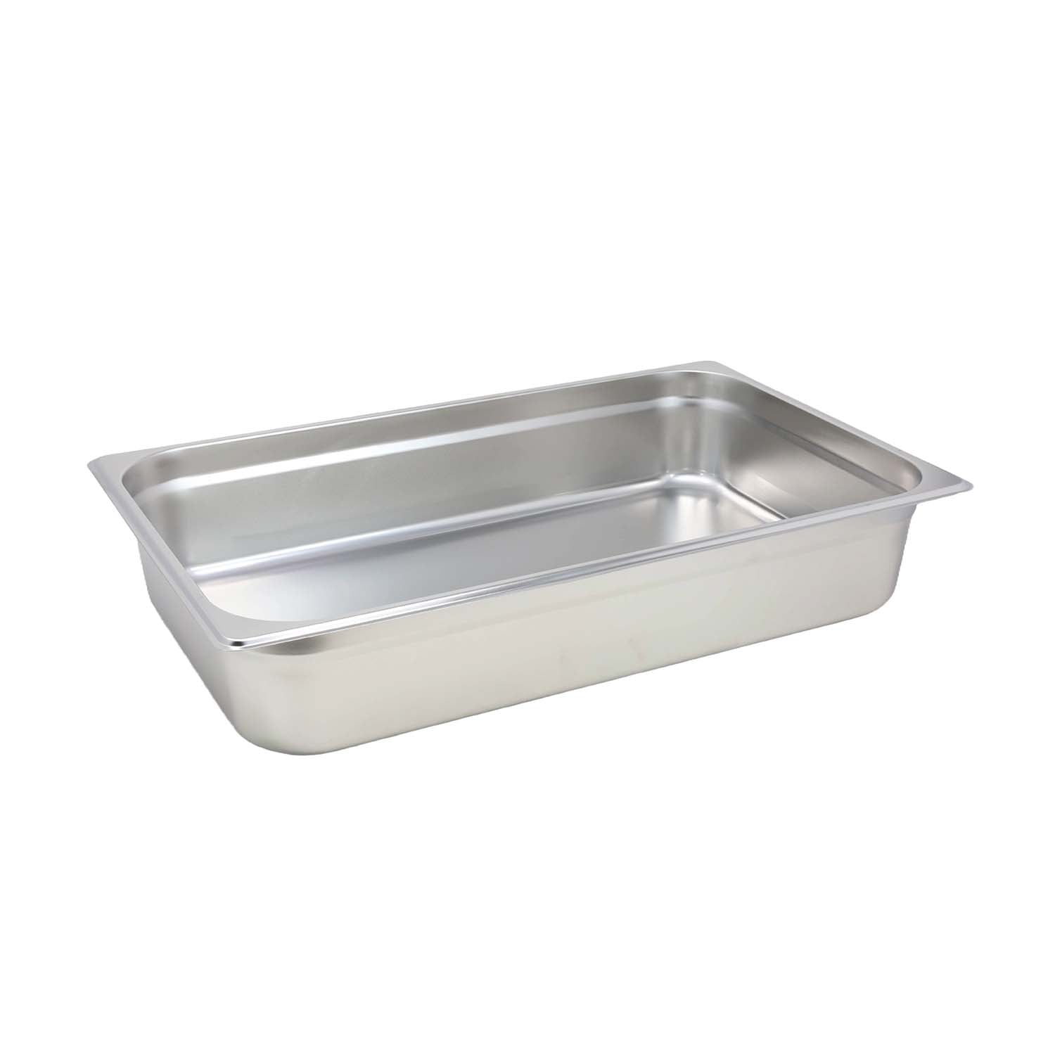1/1 x 10cm Stainless Steel Gastronorm Pan