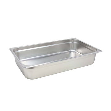 1/1 x 10cm Stainless Steel Gastronorm Pan