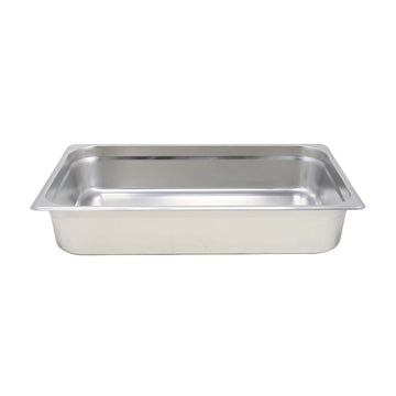 1/1 x 10cm Stainless Steel Gastronorm Pan