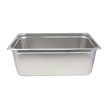 1/1 x 20cm Stainless Steel Gastronorm Pan