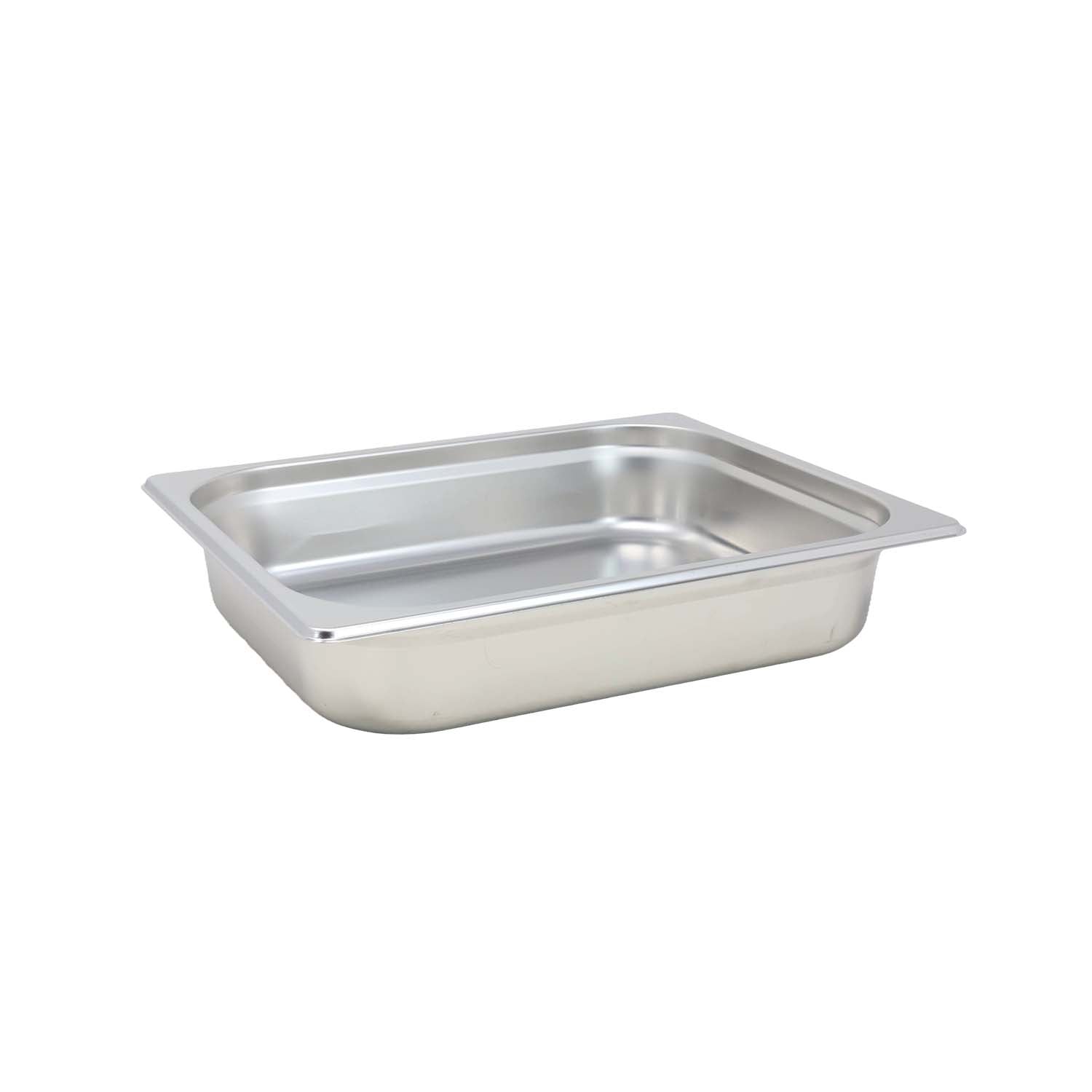 1/2 x 6.5cm Stainless Steel Gastronorm Pan