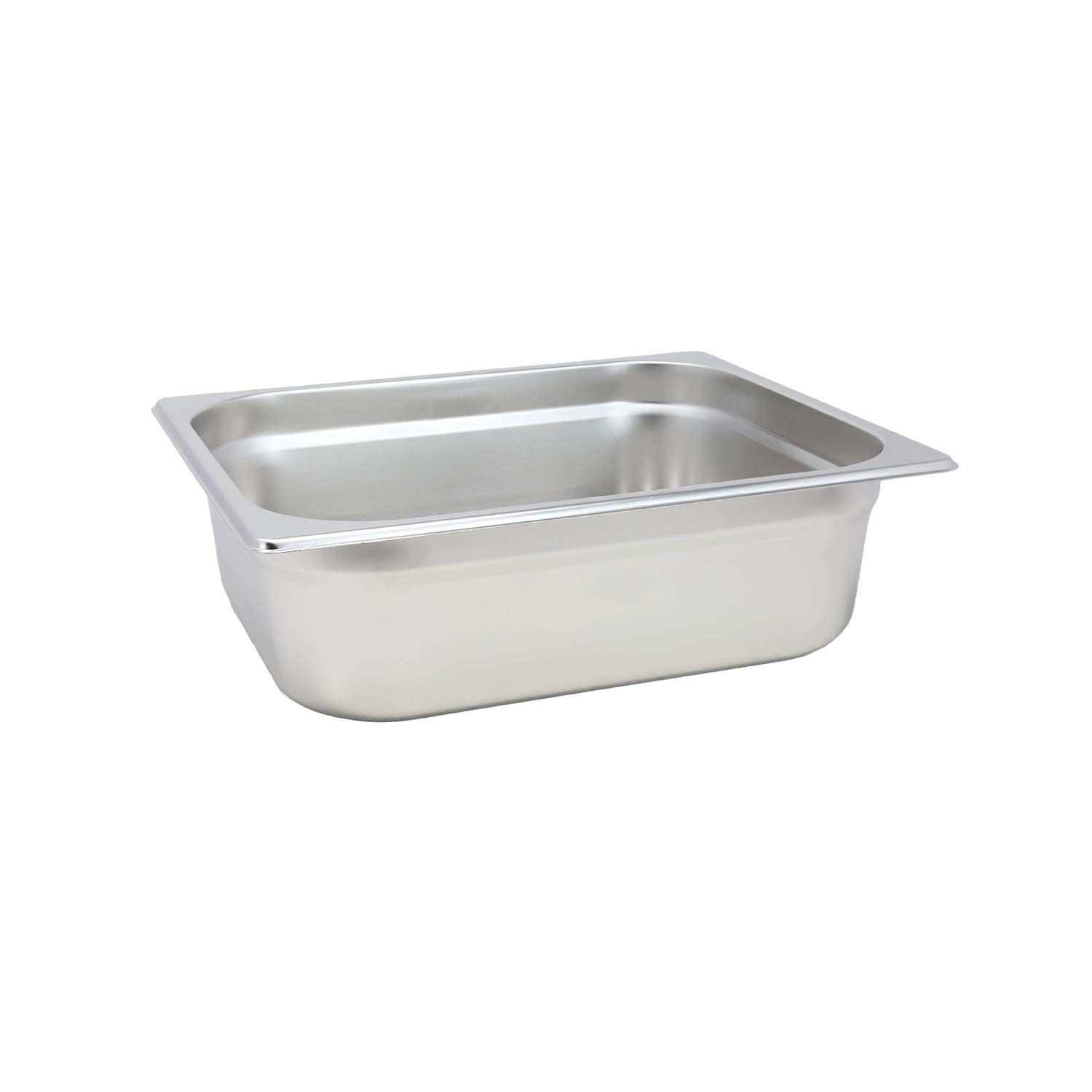 1/2 x 10cm Stainless Steel Gastronorm Pan