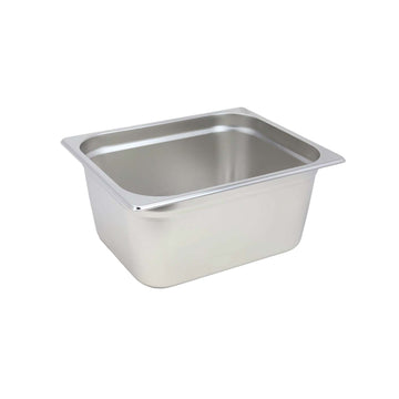 1/2 x 15cm Stainless Steel Gastronorm Pan