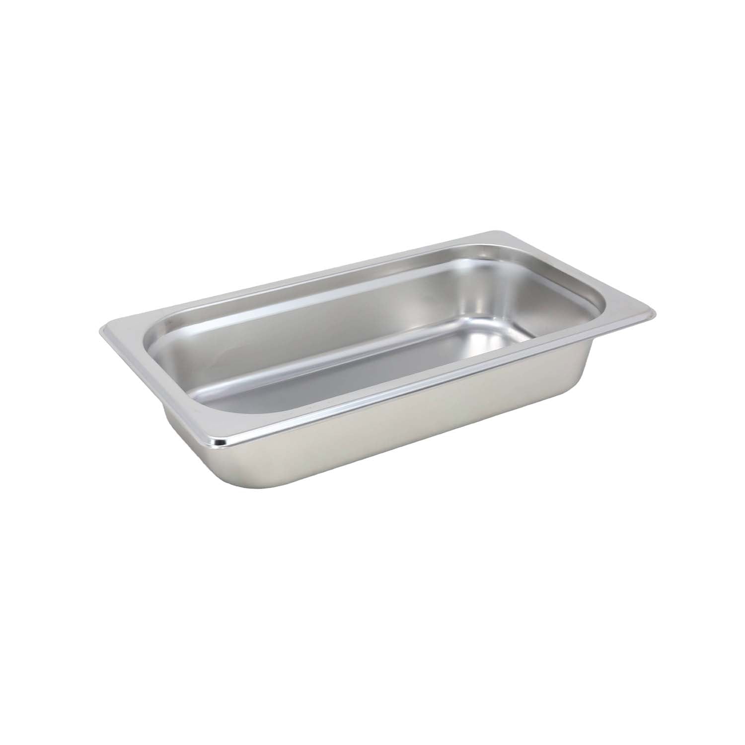 1/3 x 6.5cm Stainless Steel Gastronorm Pan
