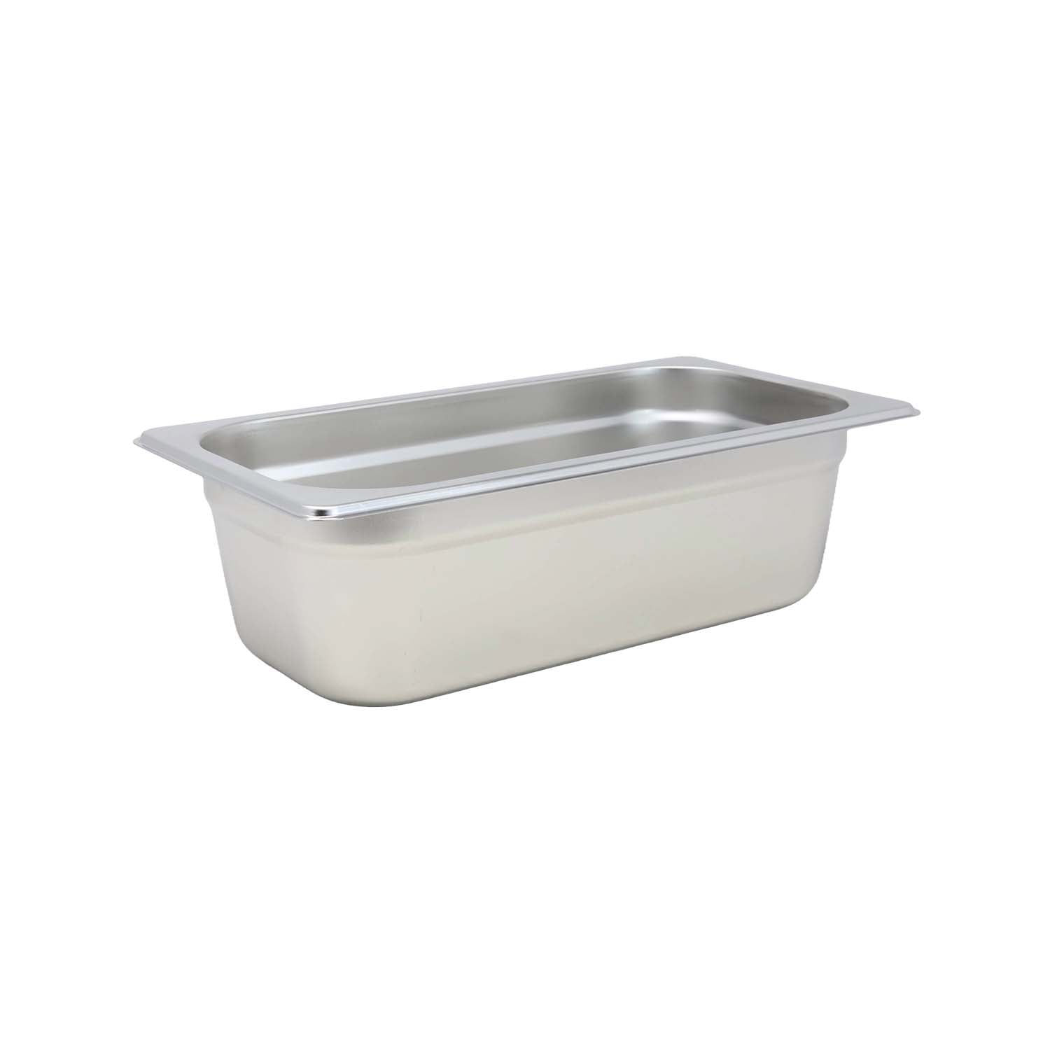 1/3 x 10cm Stainless Steel Gastronorm Pan