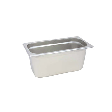 1/3 x 15cm Stainless Steel Gastronorm Pan