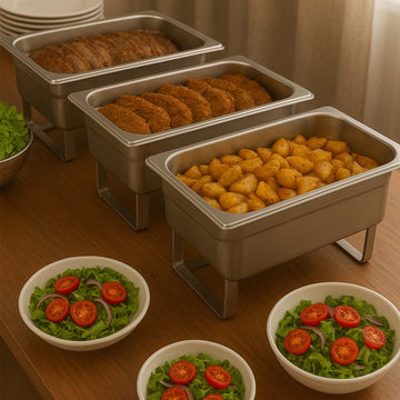 1/3 x 15cm Stainless Steel Gastronorm Pan