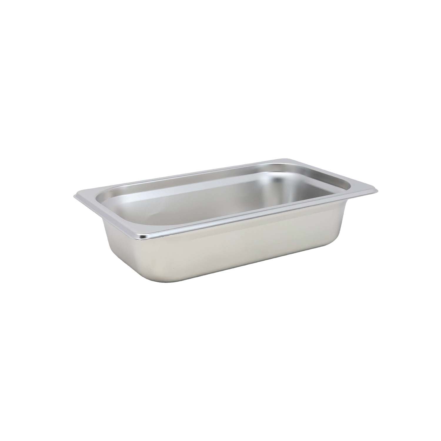 1/4 x 6.5cm Stainless Steel Gastronorm Pan