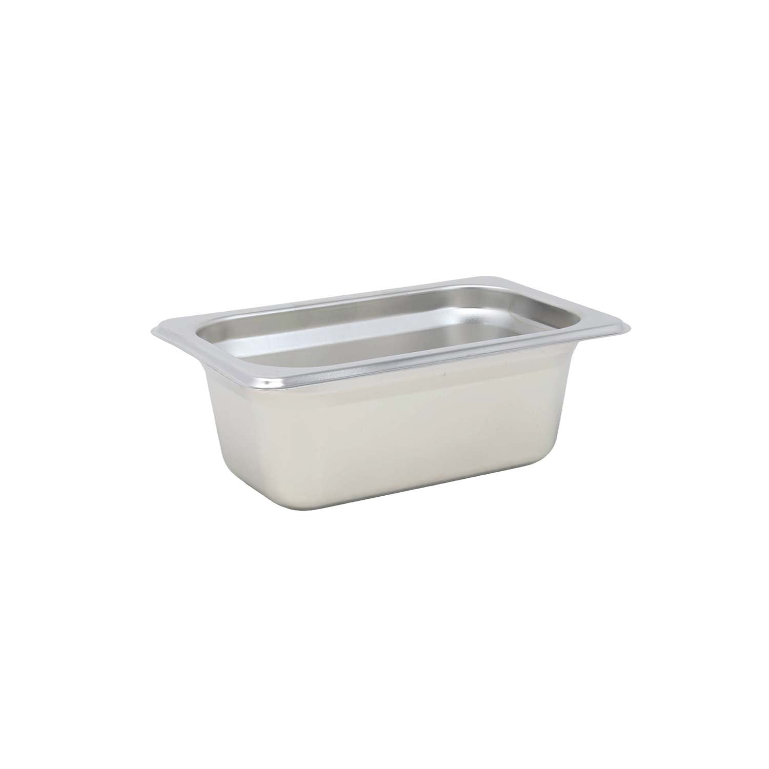 1/9 x 6.5cm Stainless Steel Gastronorm Pan