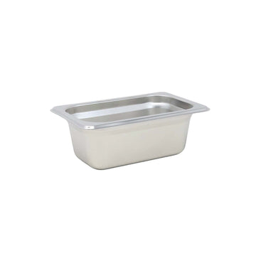 1/9 x 6.5cm Stainless Steel Gastronorm Pan