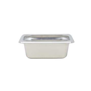 1/9 x 6.5cm Stainless Steel Gastronorm Pan