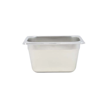 1/9 x 10cm Stainless Steel Gastronorm Pan