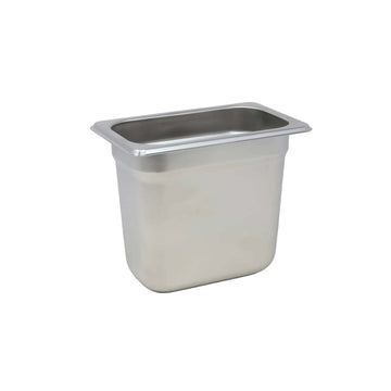 1/9 x 15cm Stainless Steel Gastronorm Pan