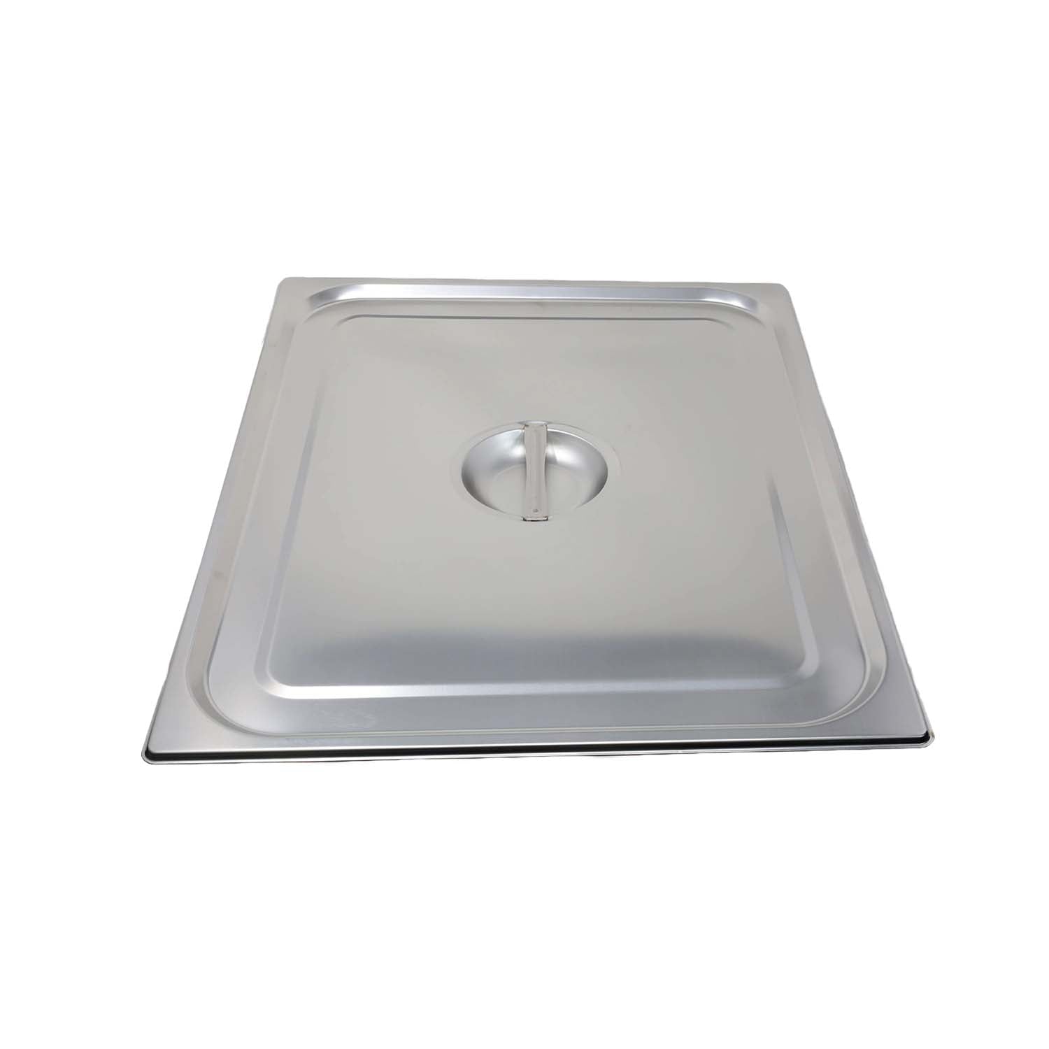 Stainless Steel Handled Lid For Gastronorm 2/1 Pans