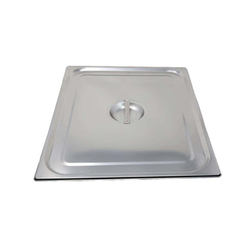 Stainless Steel Handled Lid For Gastronorm 2/1 Pans