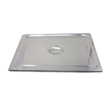Stainless Steel Handled Lid For Gastronorm 2/1 Pans