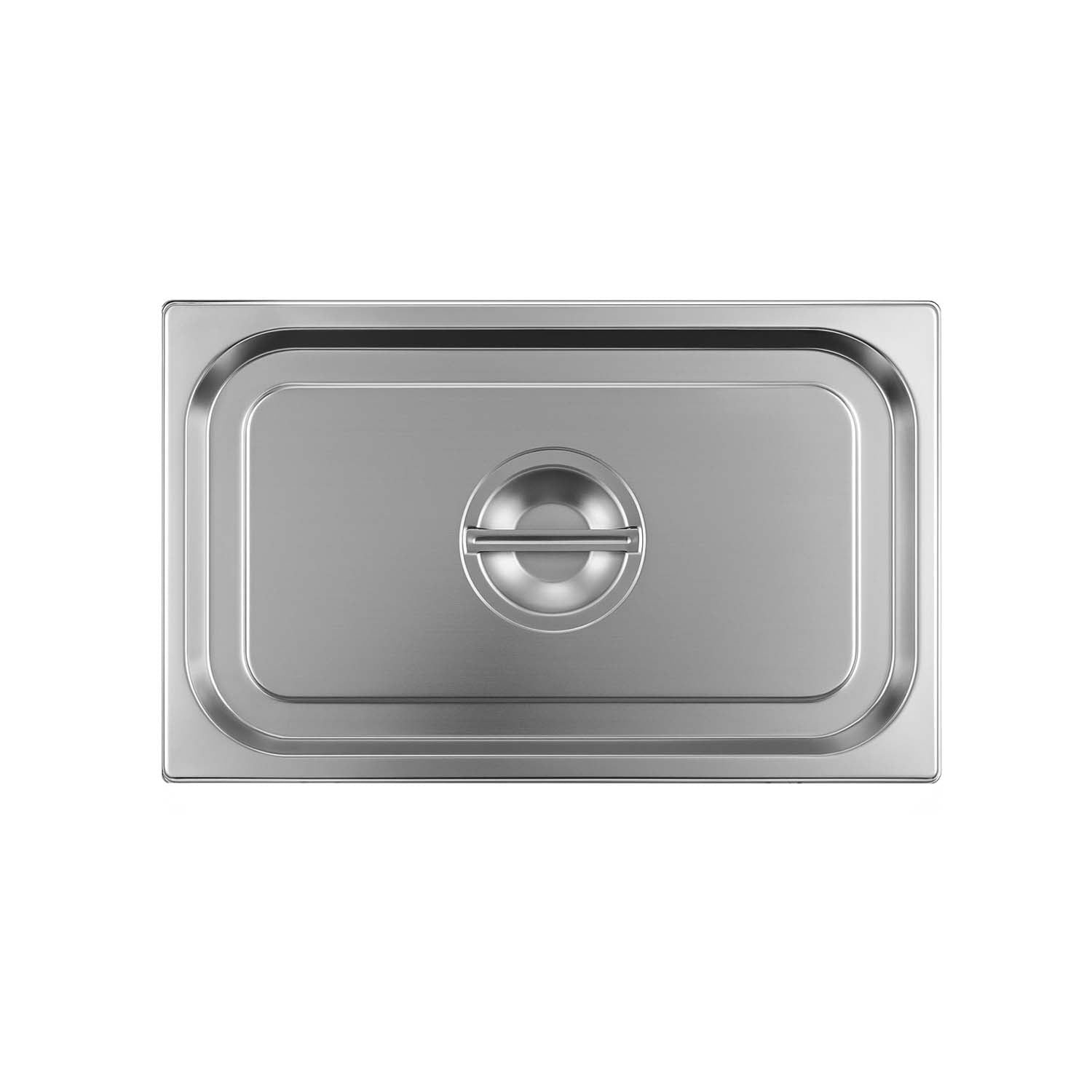 Stainless Steel Handled  Lid For Gastronorm 1/1 Pans