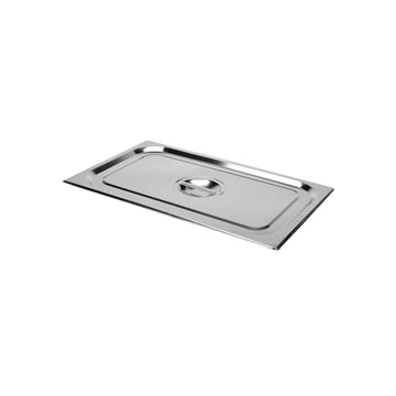 Stainless Steel Handled Lid For Gastronorm 1/2 Pans