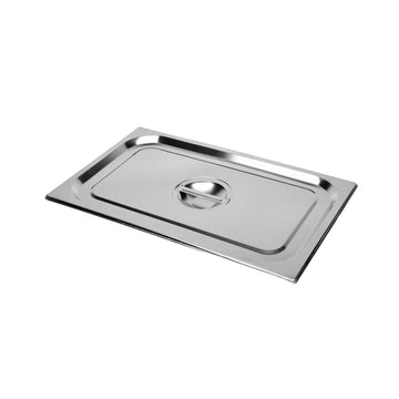 Stainless Steel Handled Lid For Gastronorm 1/3 Pans