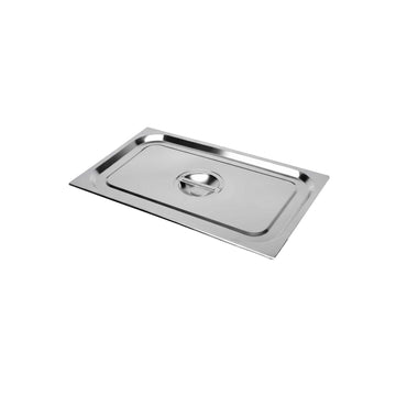 Stainless Steel Handled  Lid For Gastronorm 1/6 Pans
