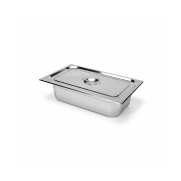 Stainless Steel Handled  Lid For Gastronorm 1/6 Pans