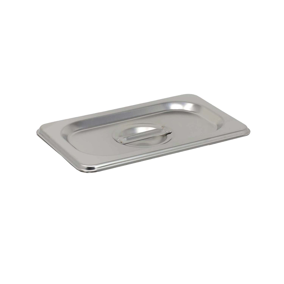 Stainless Steel Handled Lid For Gastronorm 1/9 Pans