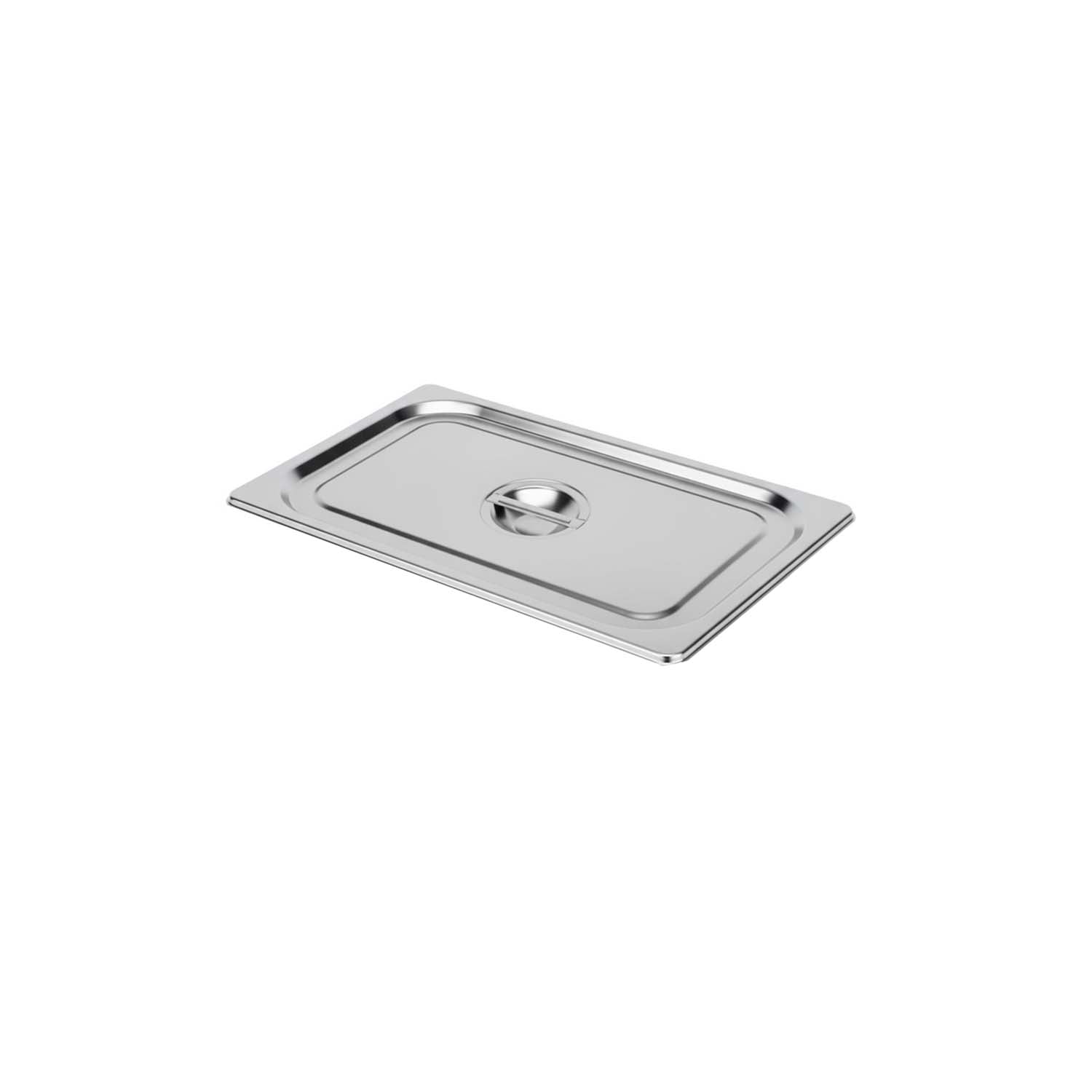 Stainless Steel Handled Lid For Gastronorm 2/3 Pans