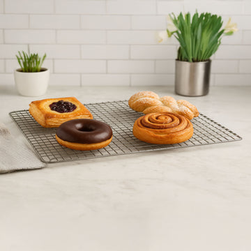 Stainless Steel Cooling Rack for 1/2 GN Pan