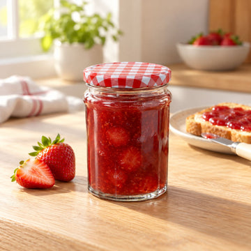 12Pcs 470ml Twist Top Preserve Jars