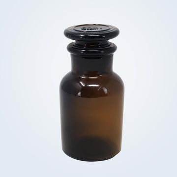 60ml Amber Glass Apothecary Bottle