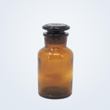 125ml Amber Glass Apothecary Bottle