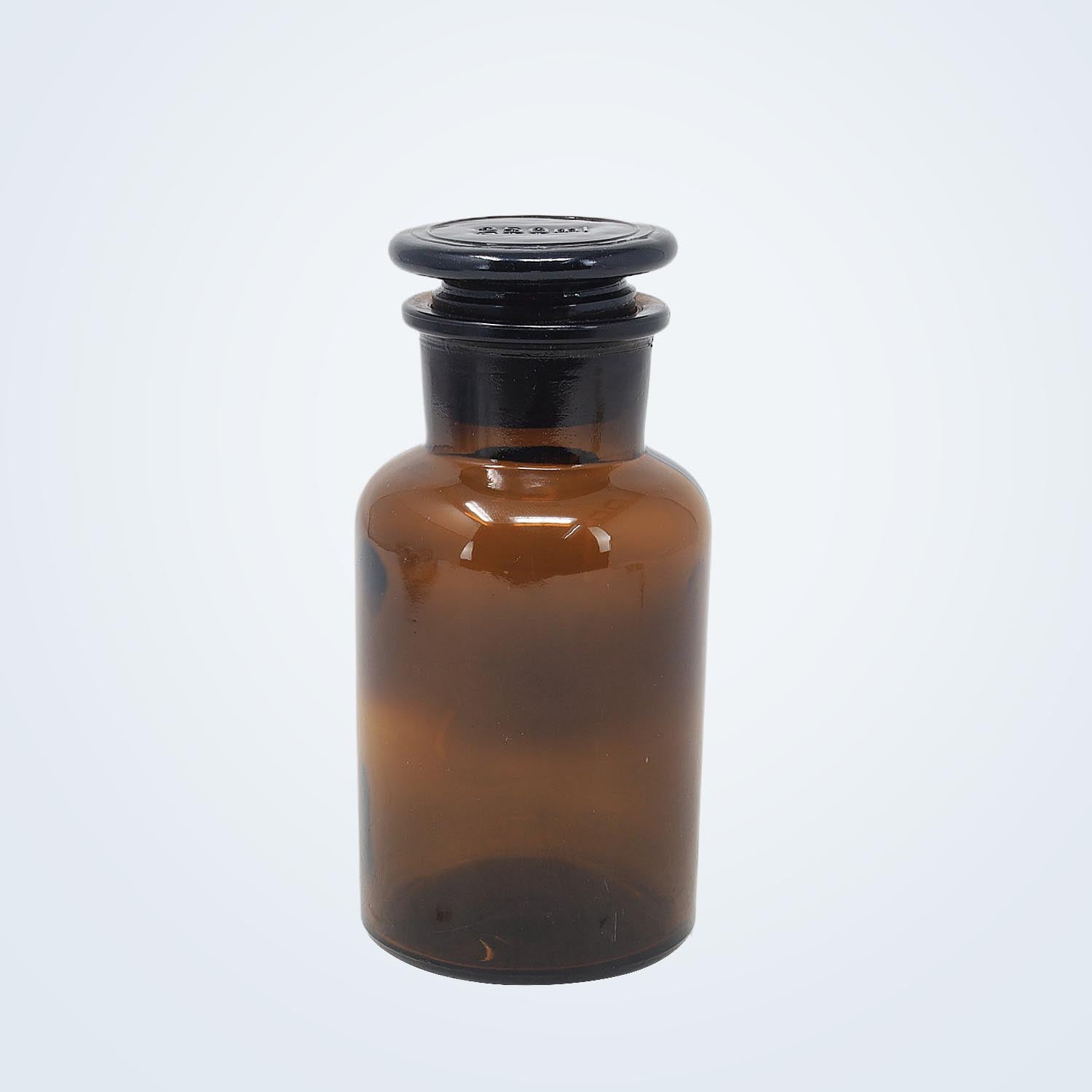250ml Amber Glass Apothecary Bottle