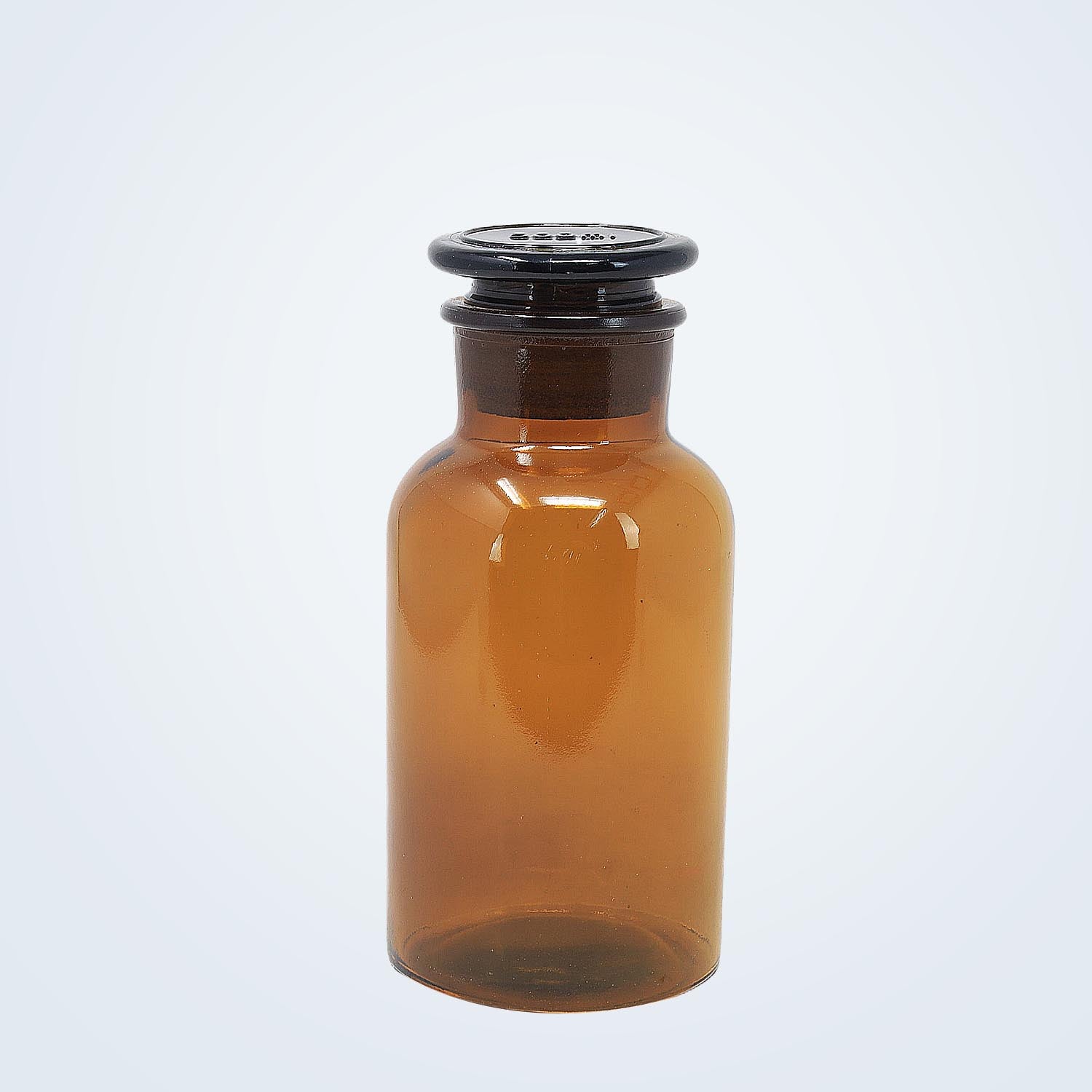 500ml Amber Glass Apothecary Bottle