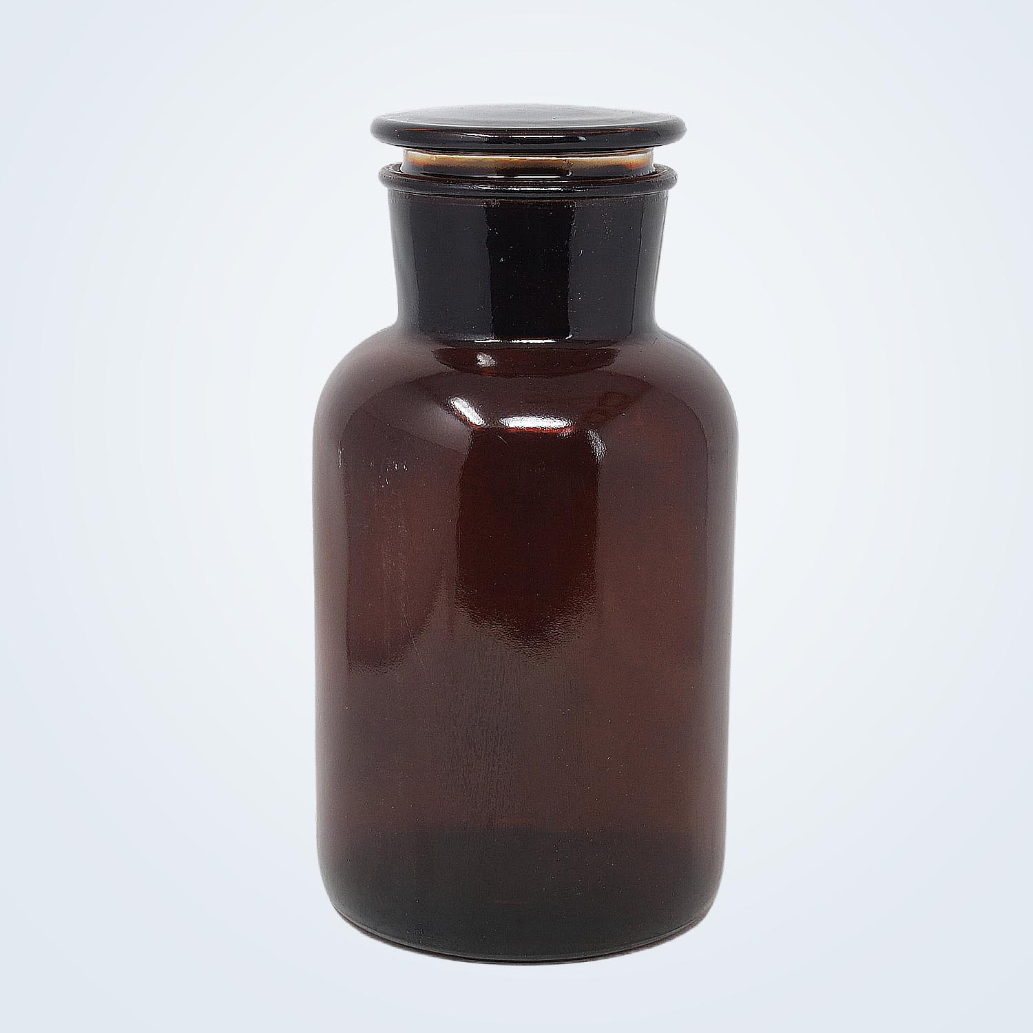2500ml Amber Glass Apothecary Bottle